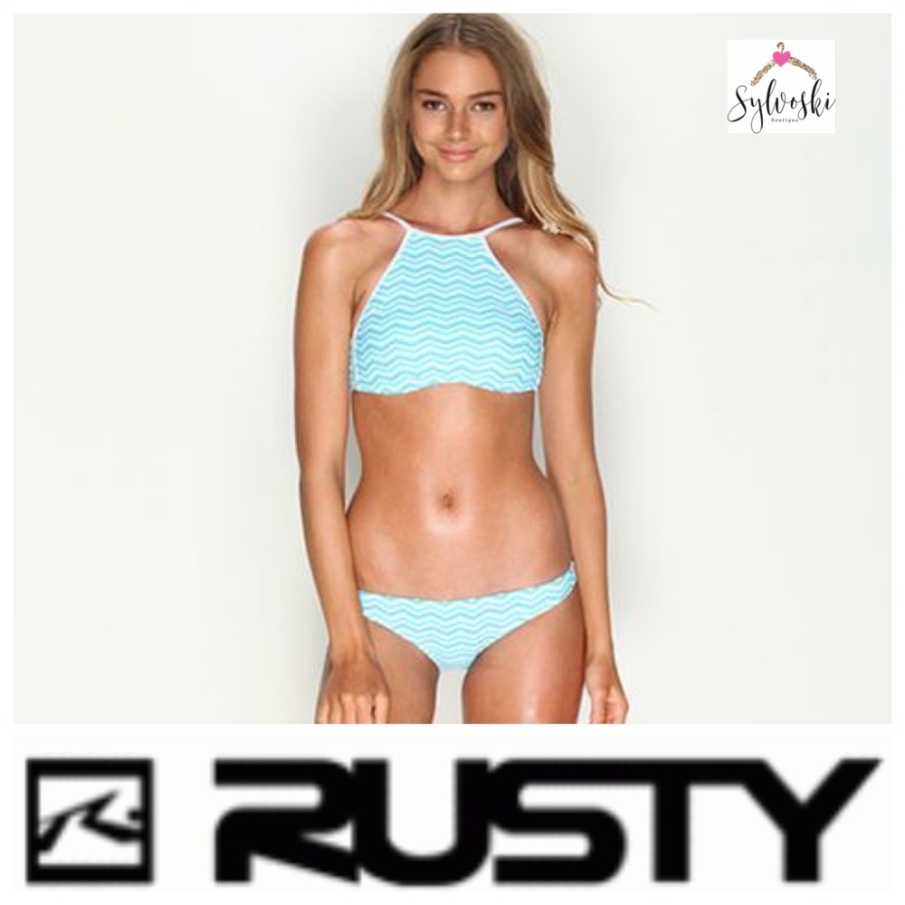 🆕 RUSTY HALTER SET NWT